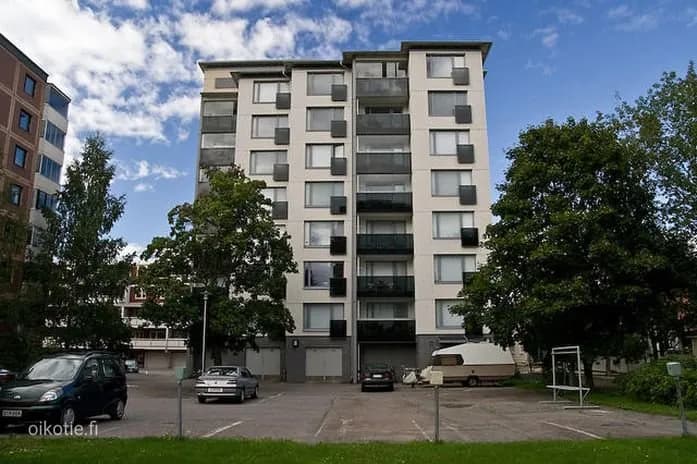 Kullervonkatu i Tampere