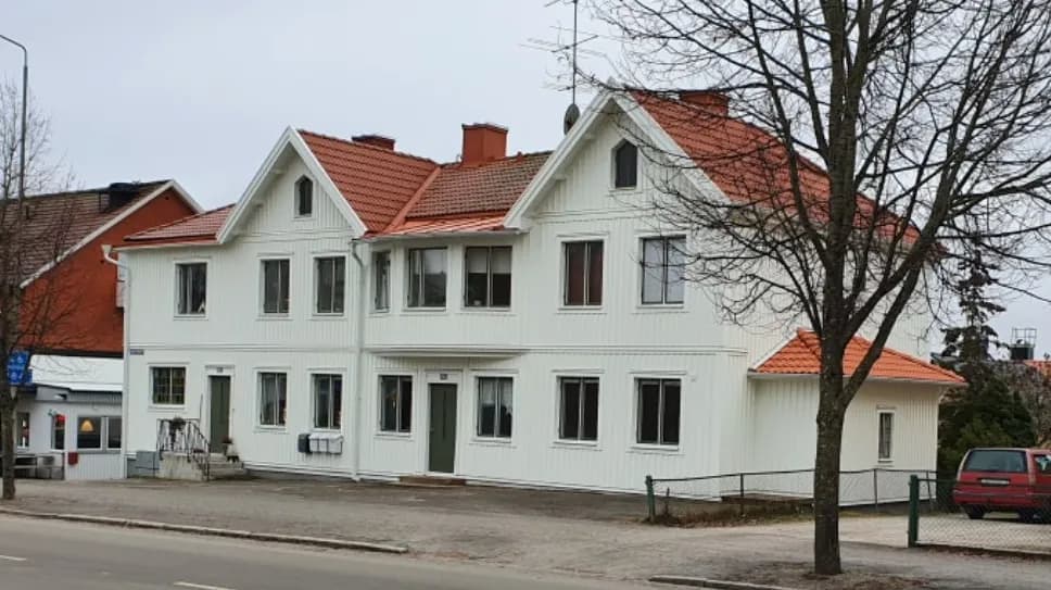 Danska Vägen i Falköping