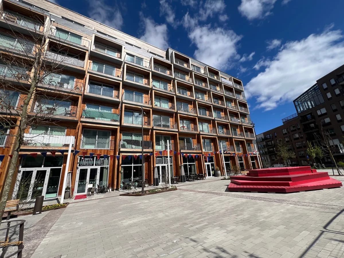 Tränsgatan i Täby