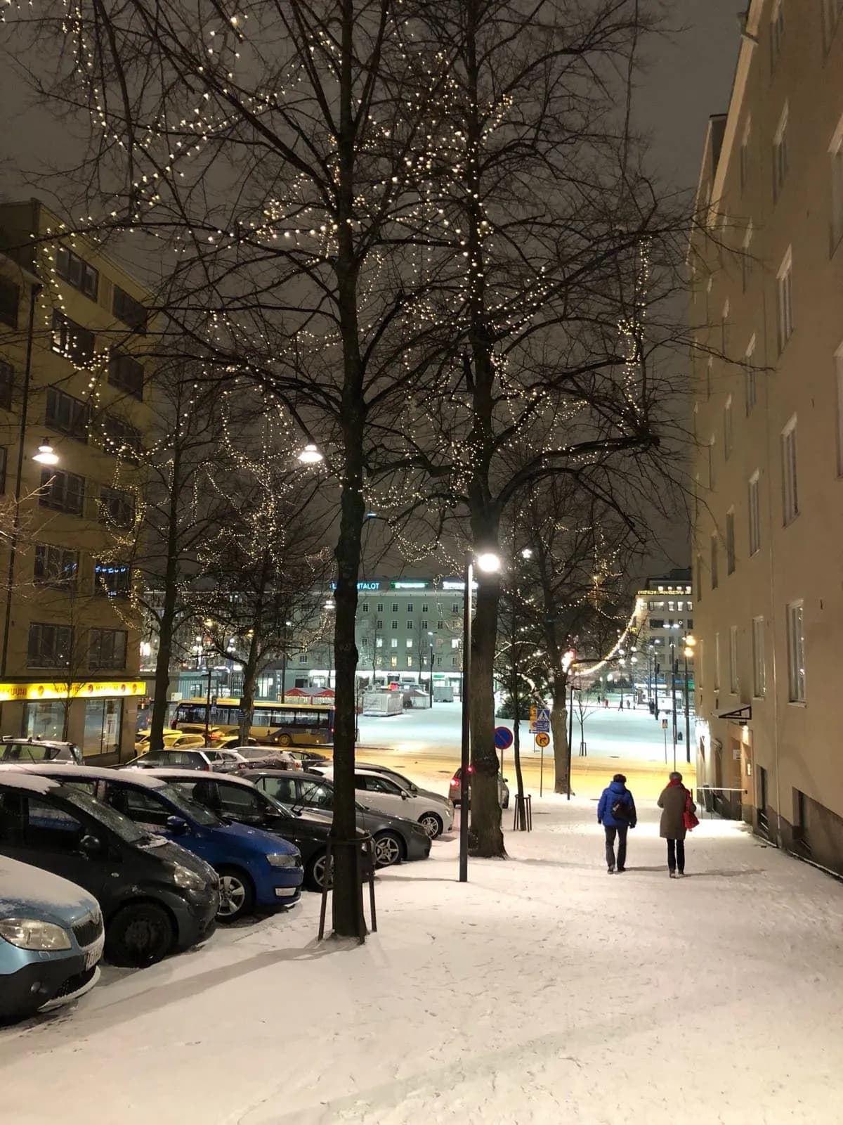 Mariankatu i Lahti