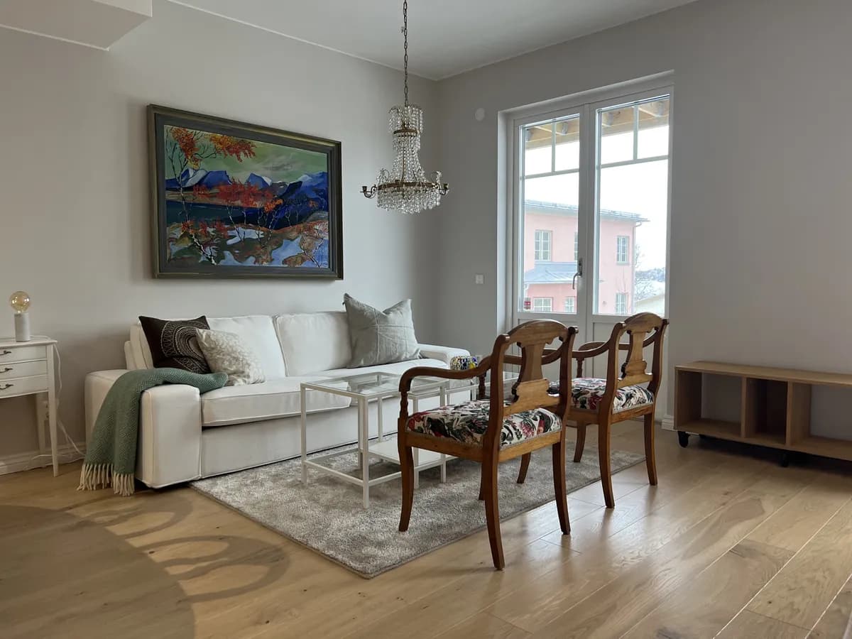 Södra Kungsvägen i Lidingö