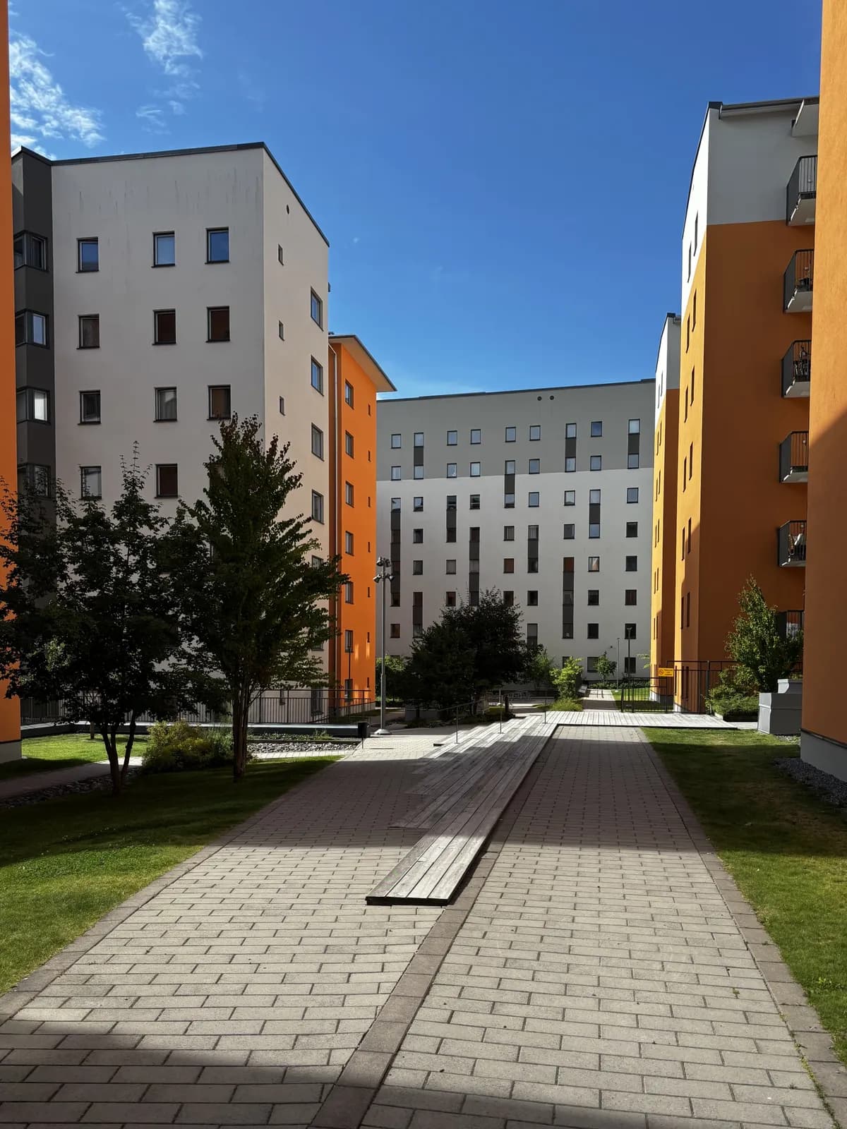 Studentvägen i Huddinge