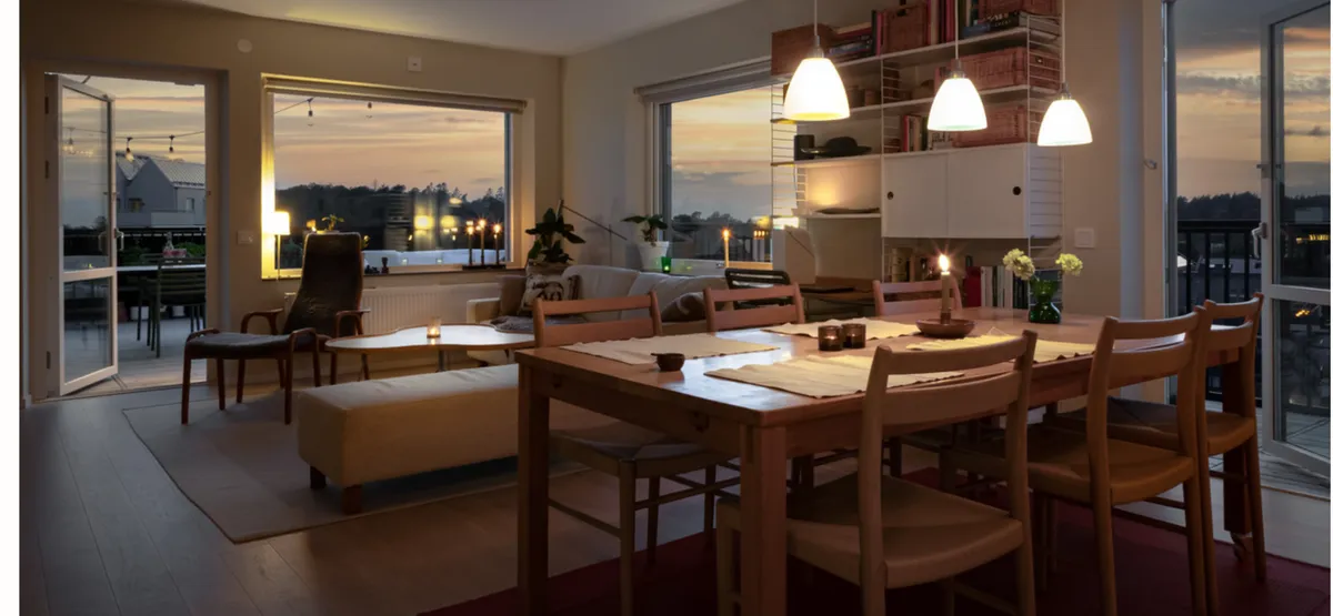 Hedtångsvägen i Hovås