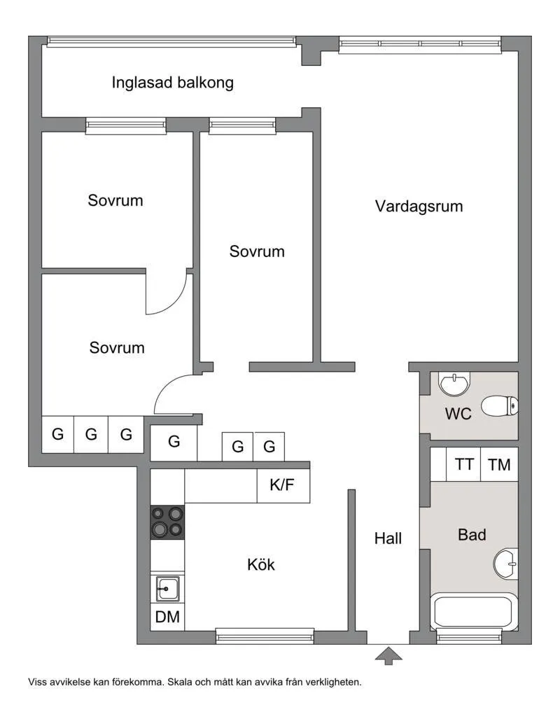 Tvååkersgränd i Älvsjö