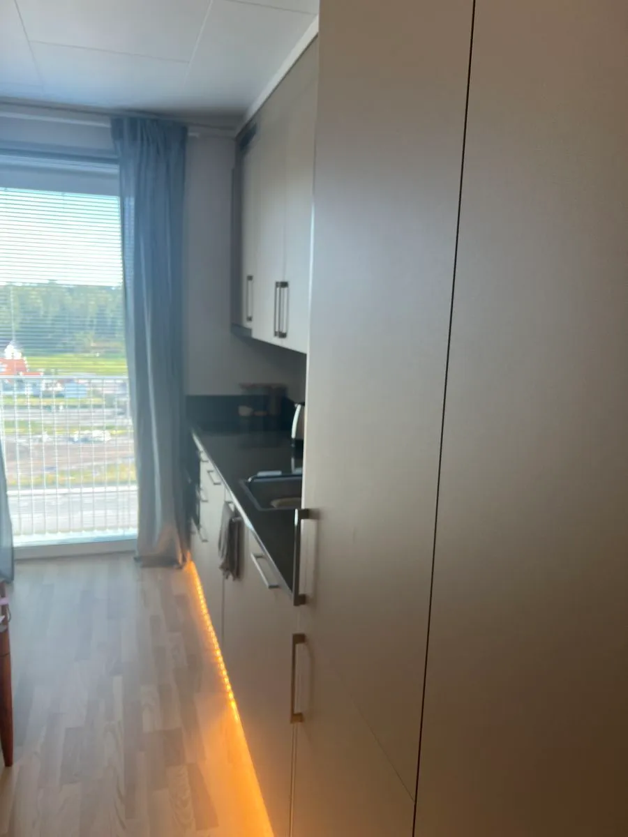 Flygfältsvägen i Järfälla