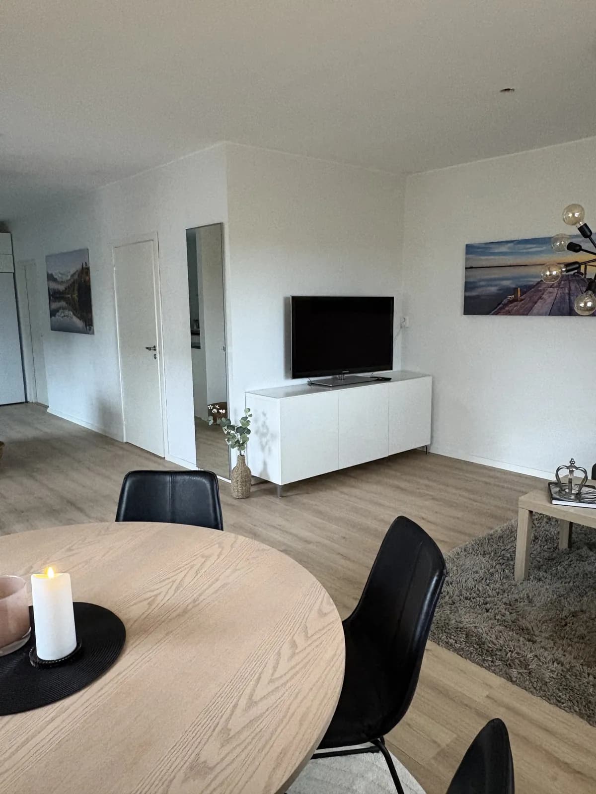 Jonstorpsvägen i Allerum