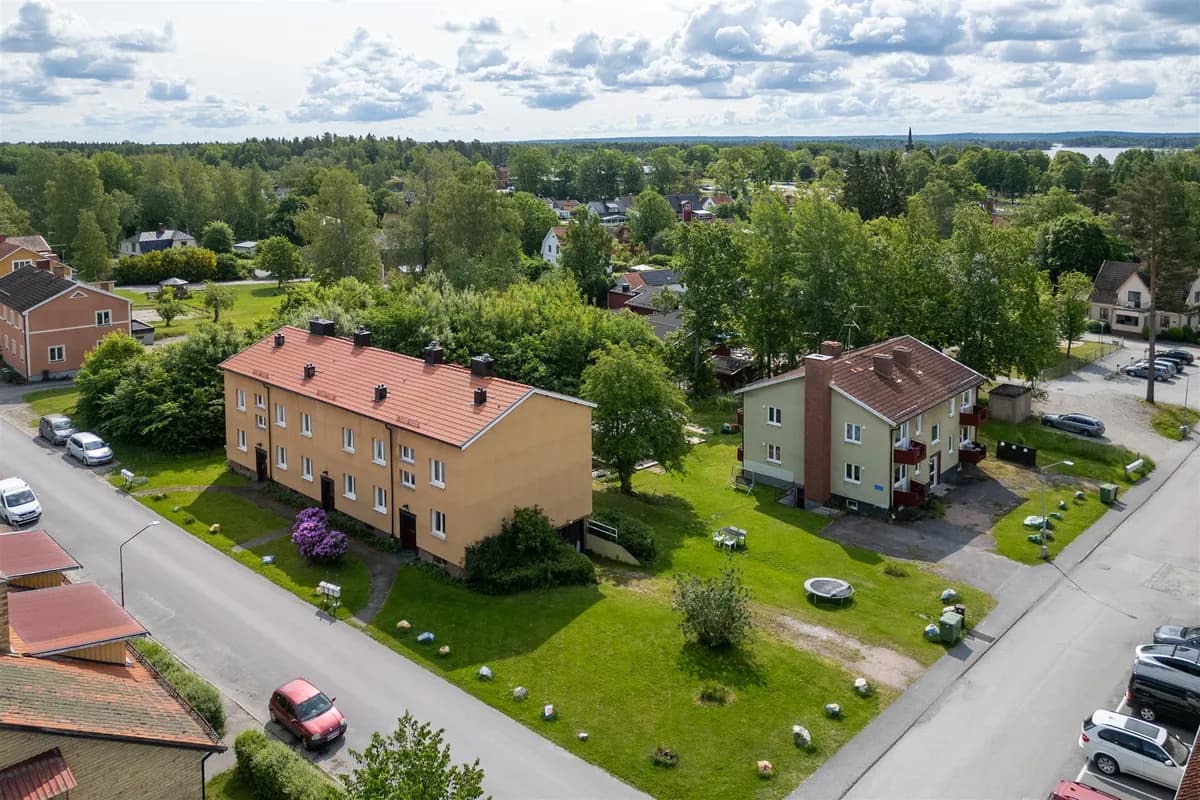 Lövstagatan i Frövi