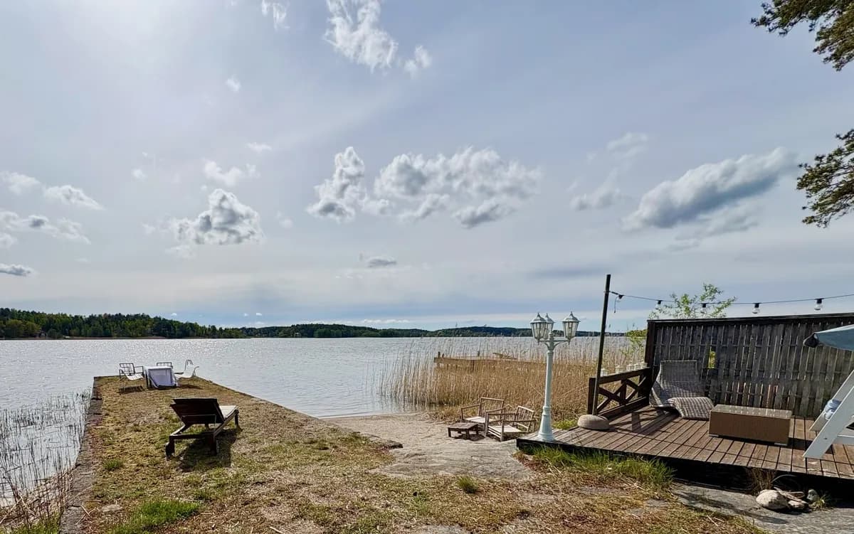 Storhagsvägen i Färentuna
