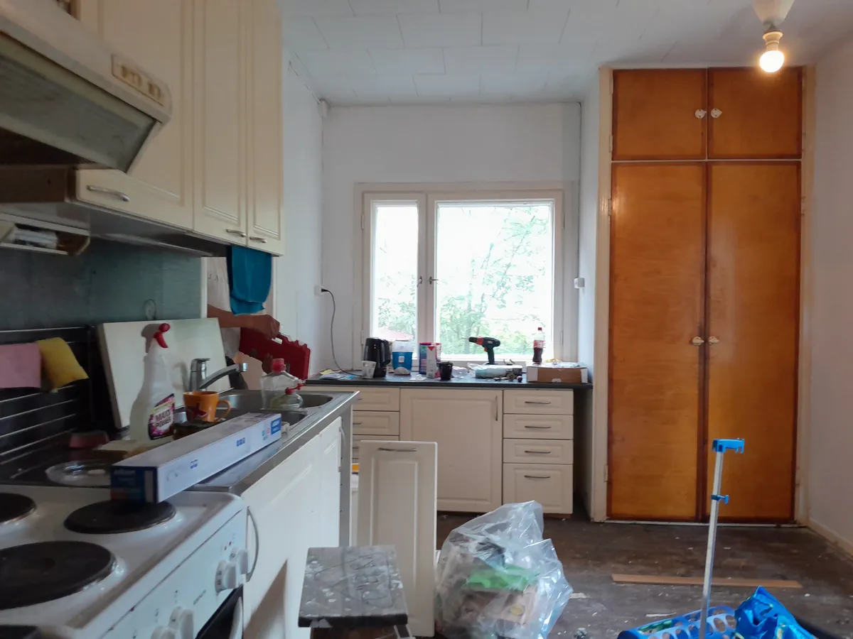 Karhunkaatajantie i Helsinki