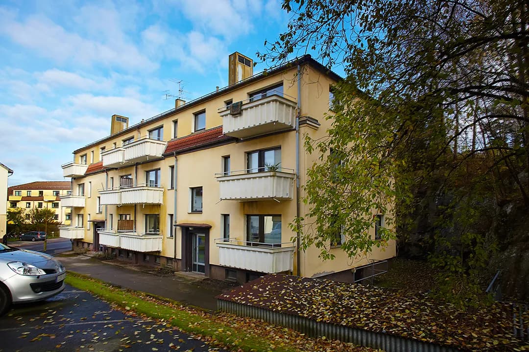 Bergsätergatan i Borås