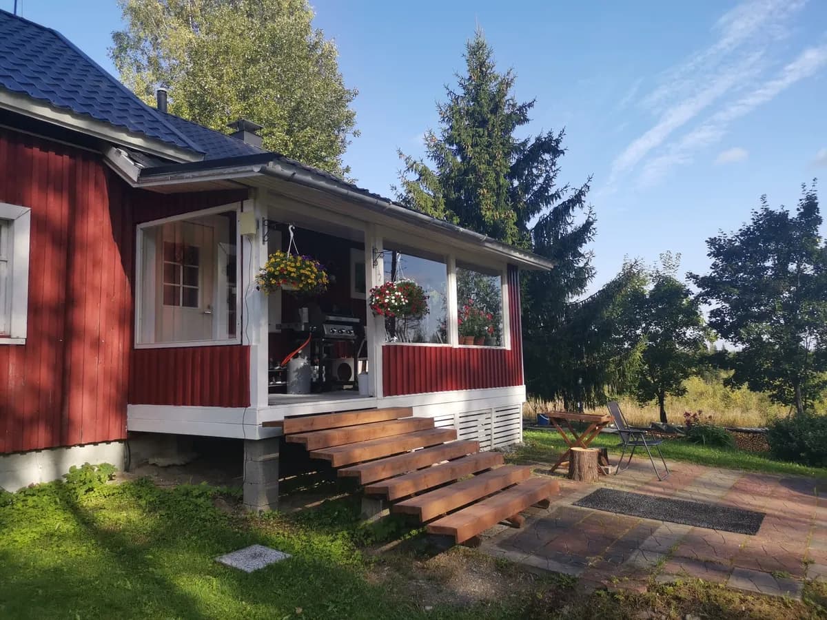 Uukuniementie i Kitee
