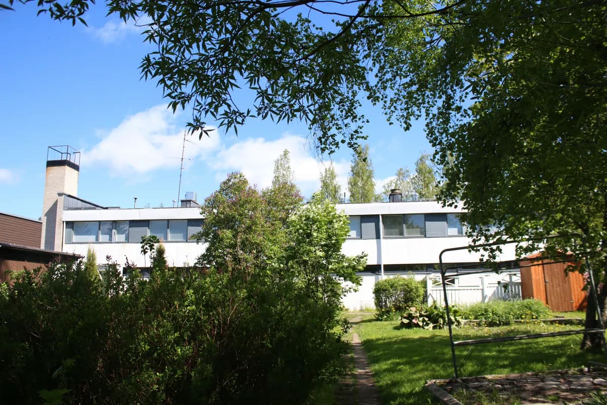 Kirkkotie i Liminka