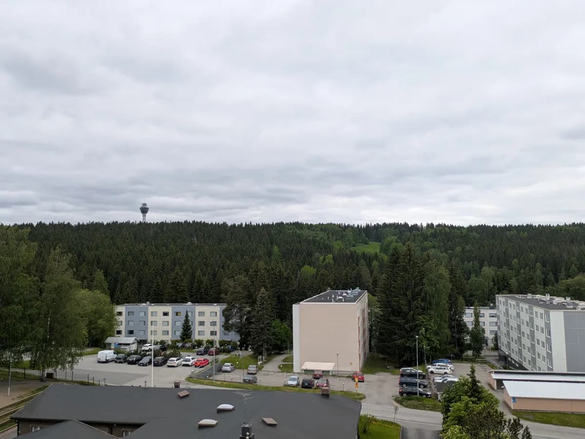 Inkilänmäenkatu i Kuopio