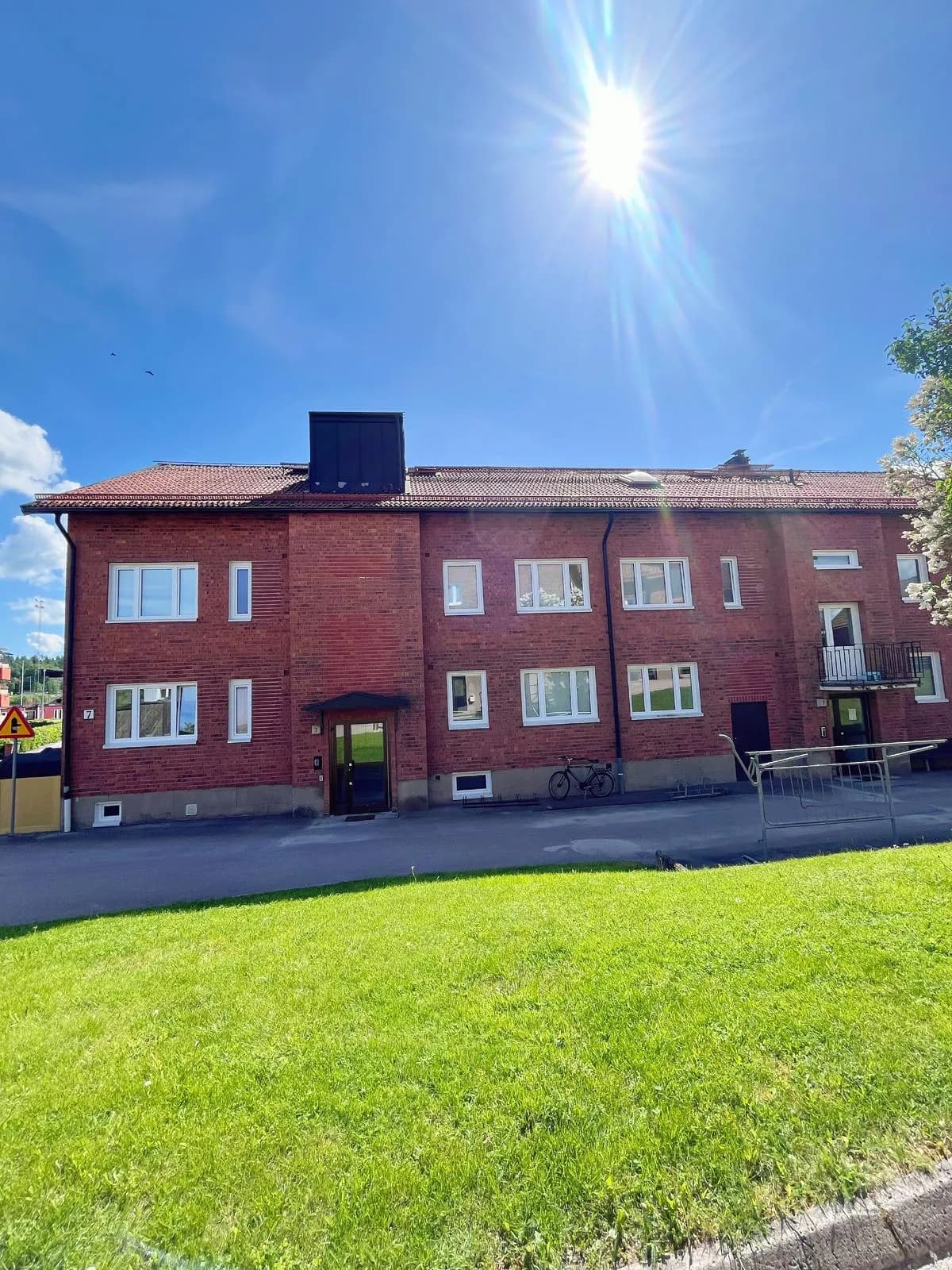 Götgatan i Fagersta