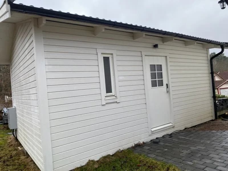 Hasselvägen i Sjövik