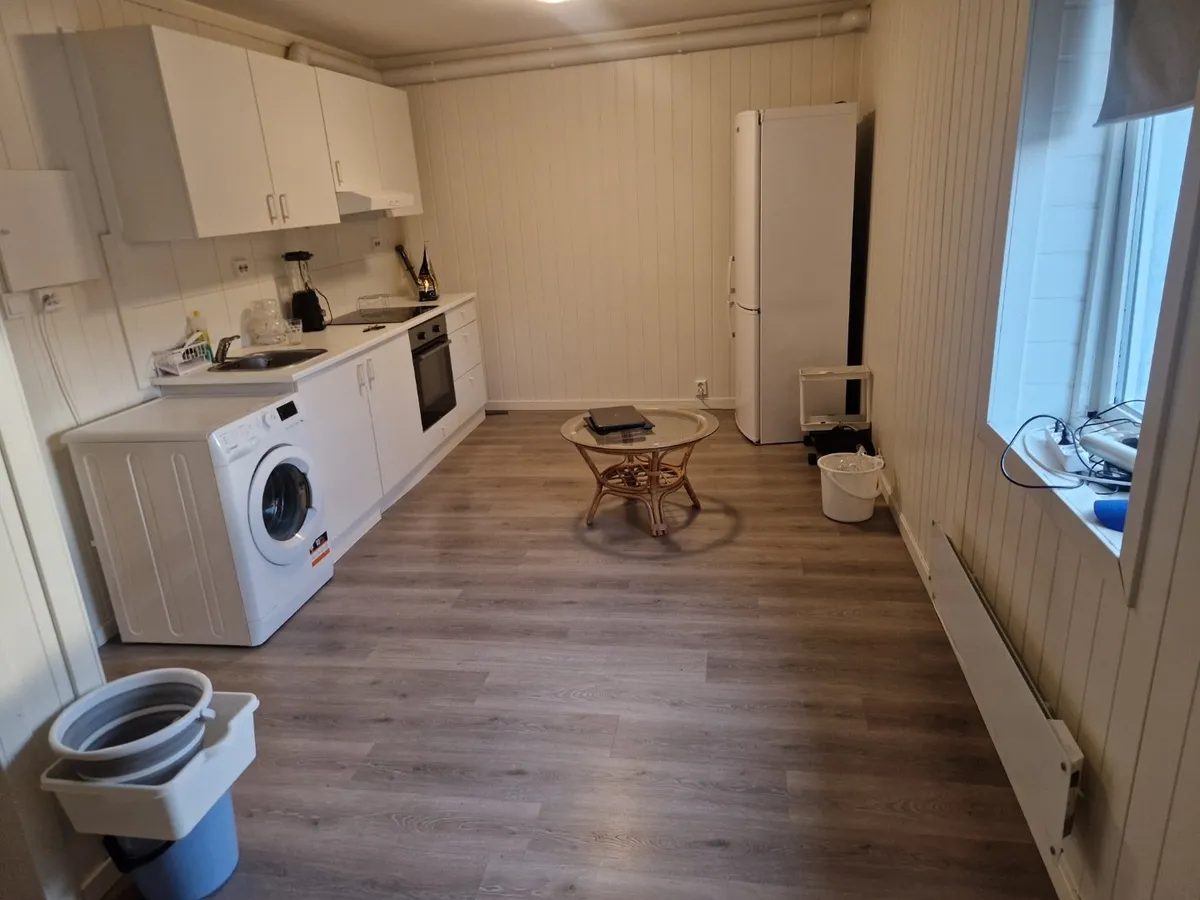 Valdresvegen i Fagernes