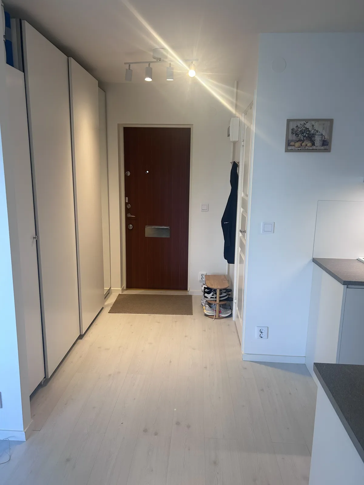 Kyrkogatan i Sundbyberg