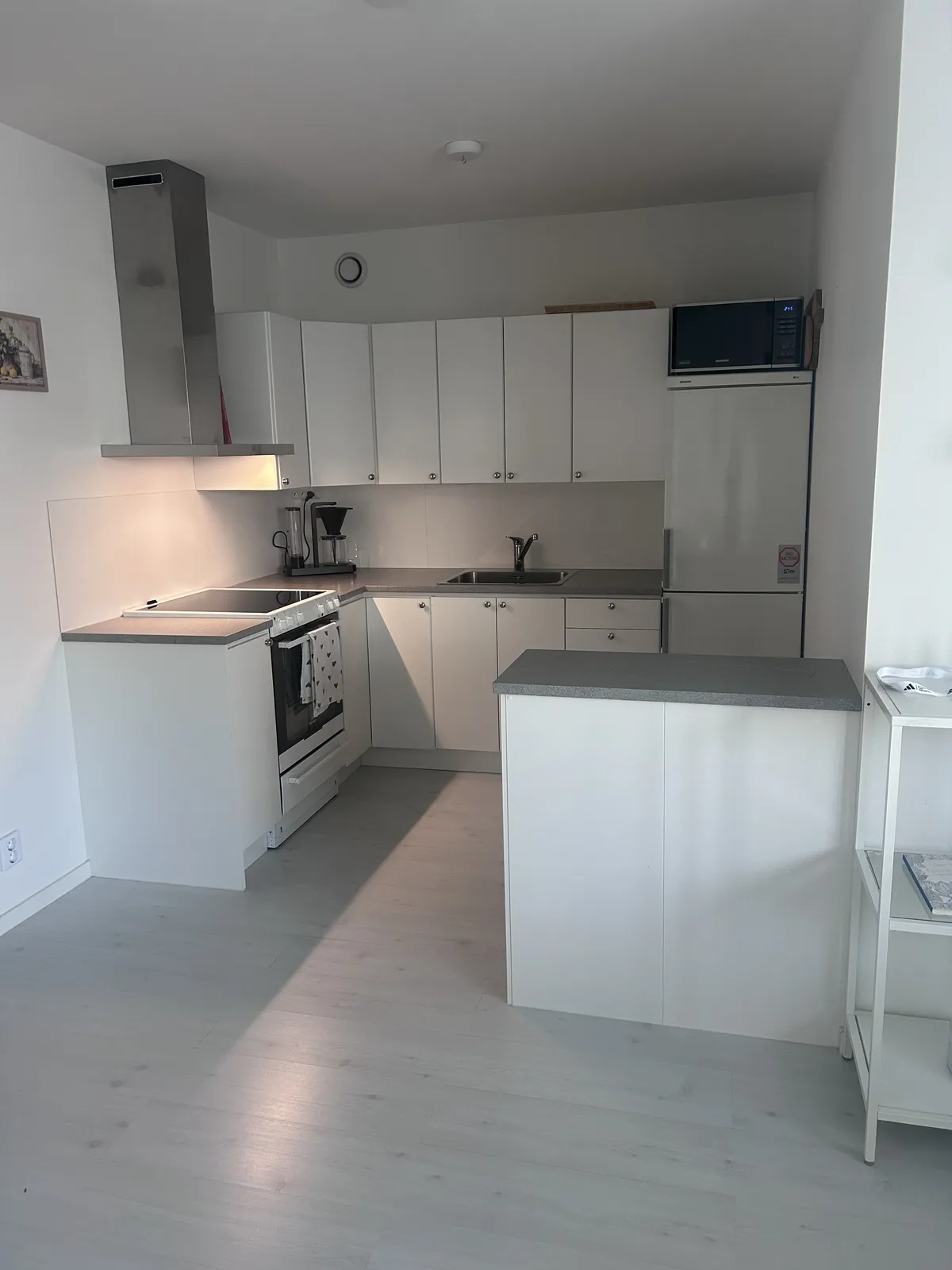 Kyrkogatan i Sundbyberg