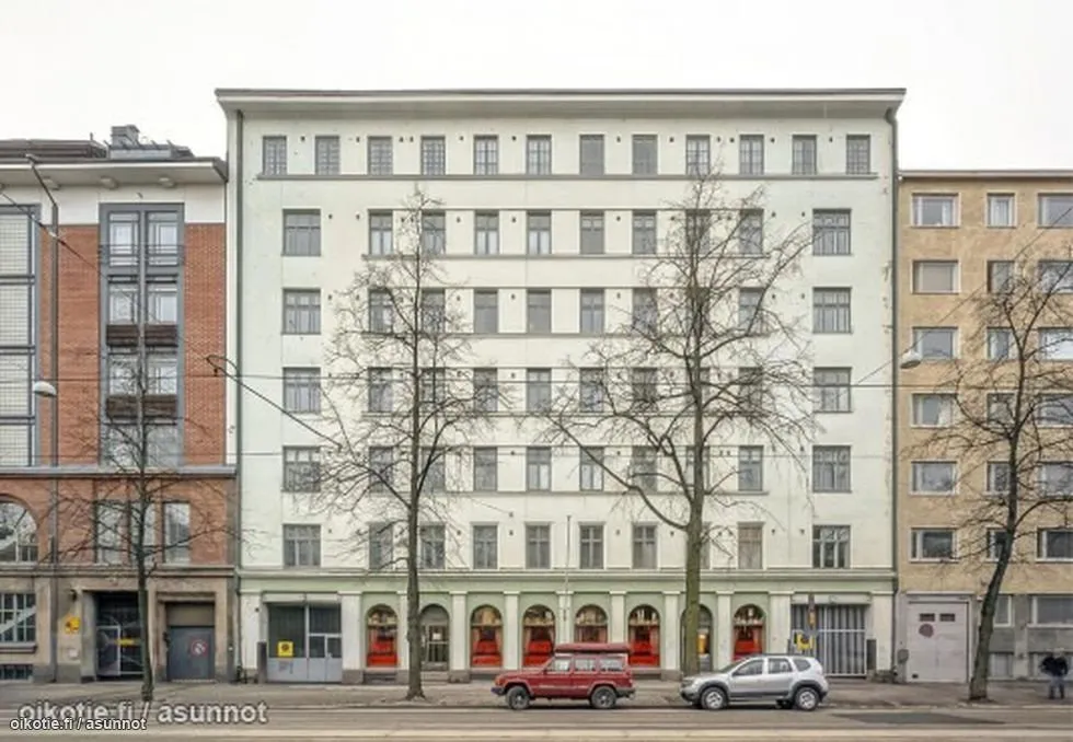 Aleksis Kiven katu i Helsinki