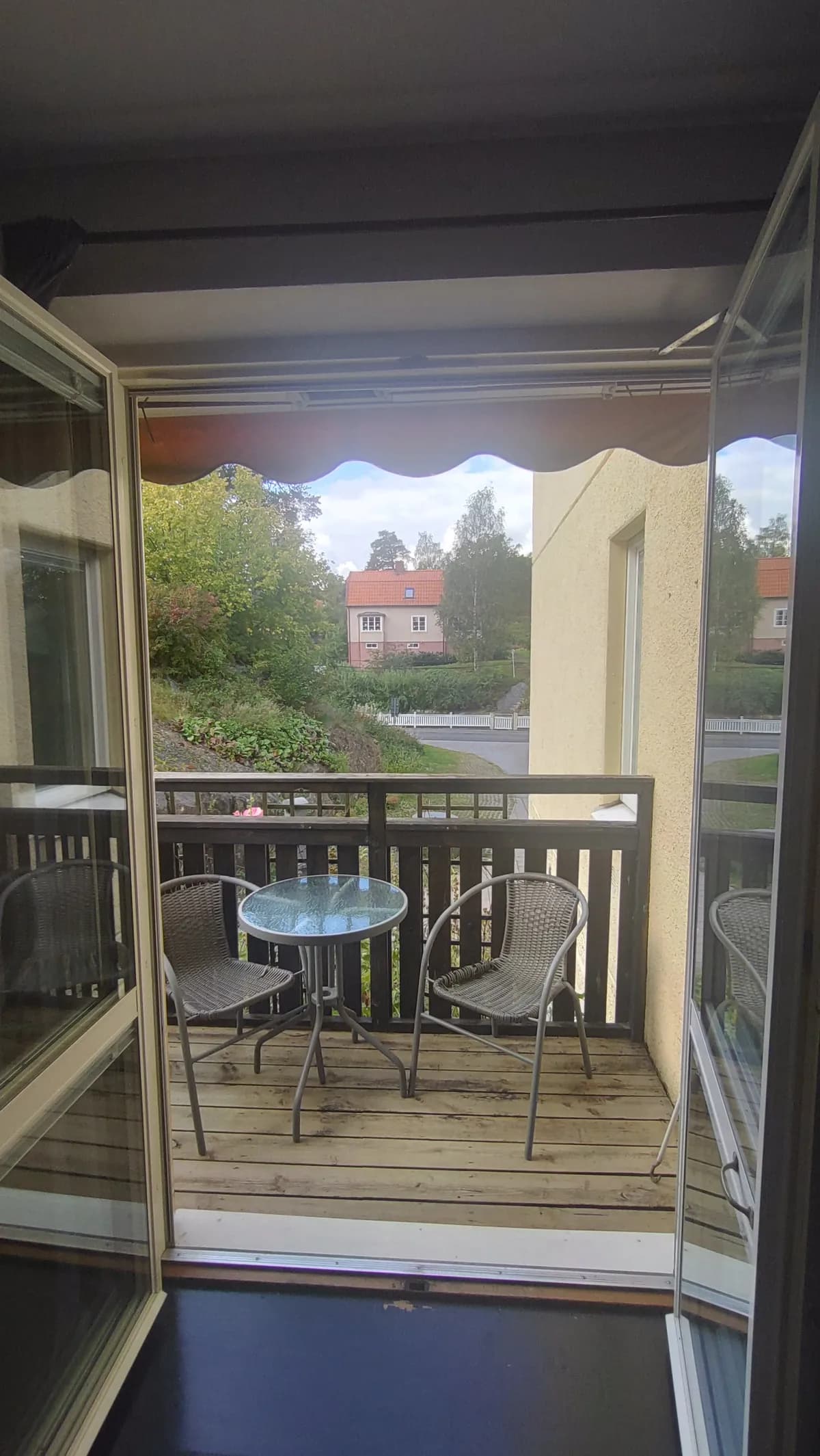 Byalagsvägen i Huddinge