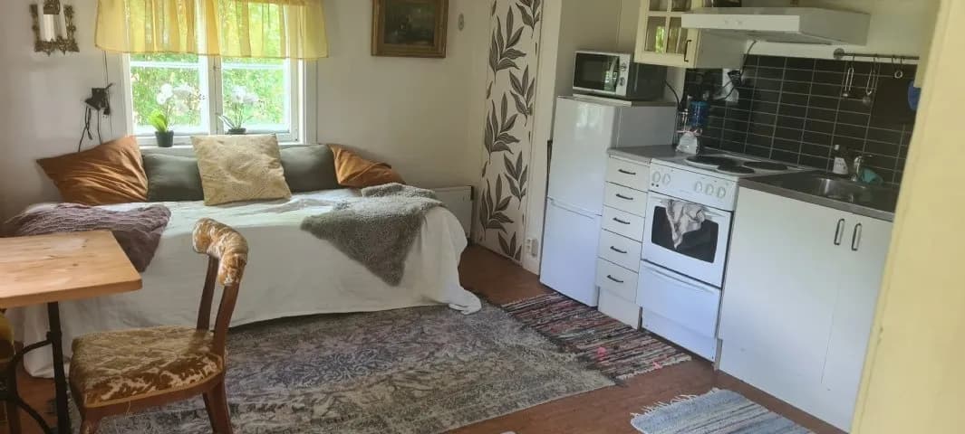 Sågvägen i Husby-rekarne