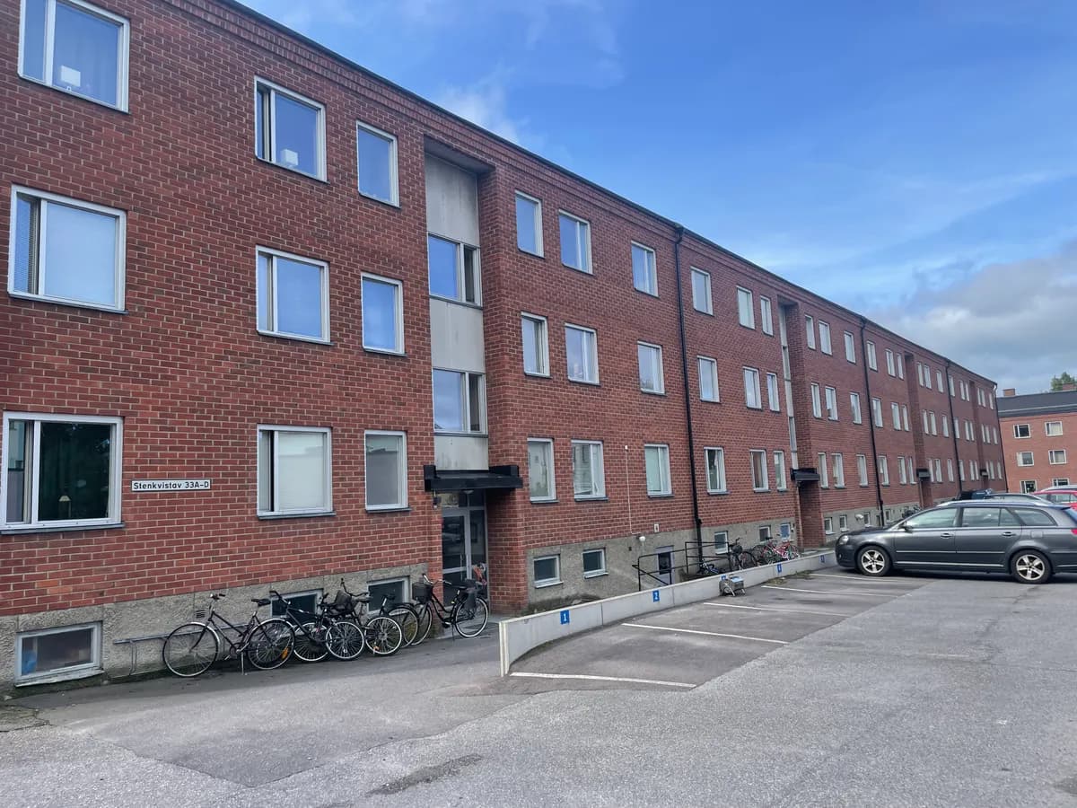 Stenkvistavägen i Eskilstuna