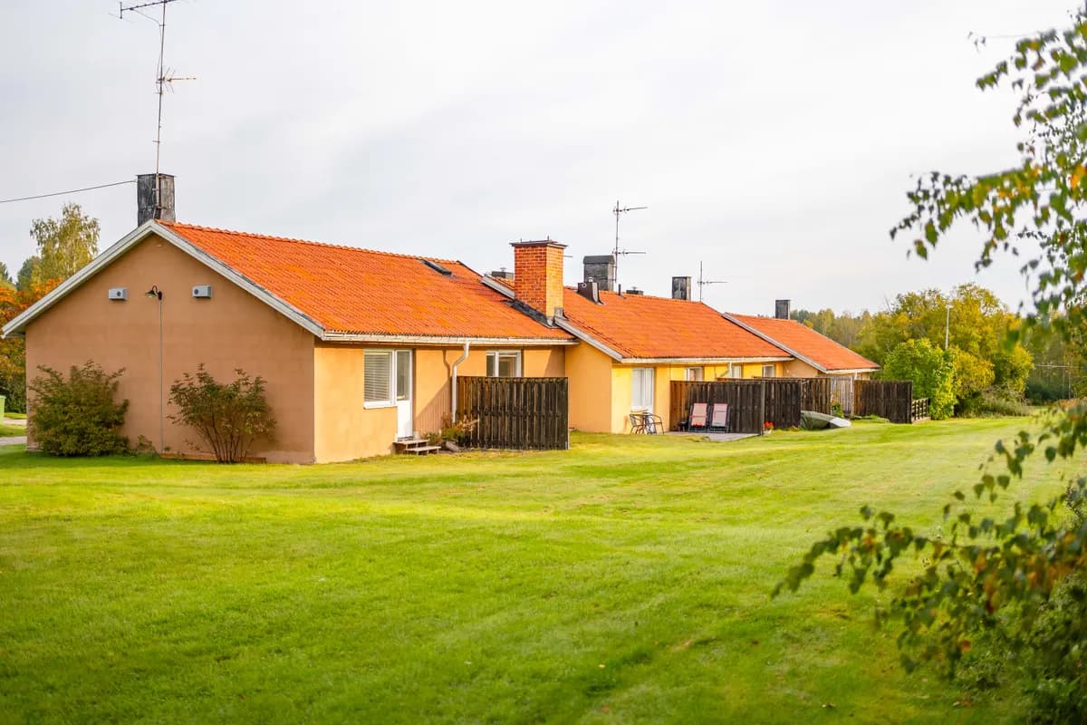 Parkvägen i Lingbo