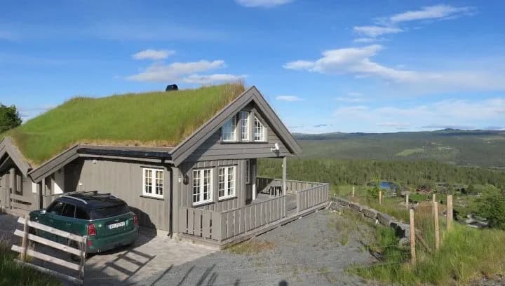 Lyserstølen i Nesbyen