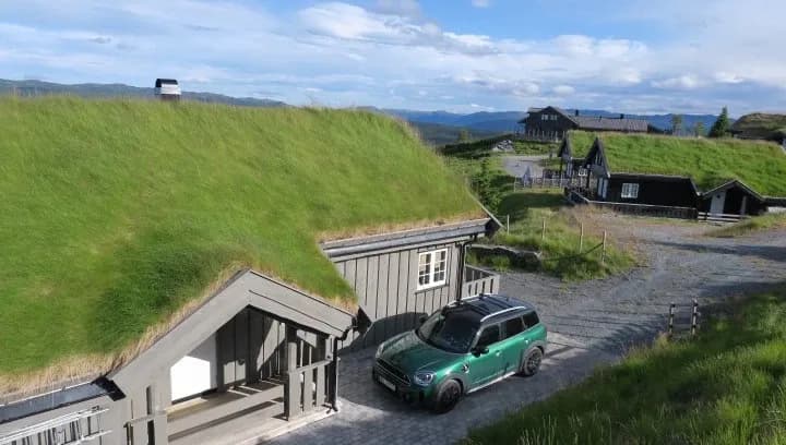 Lyserstølen i Nesbyen