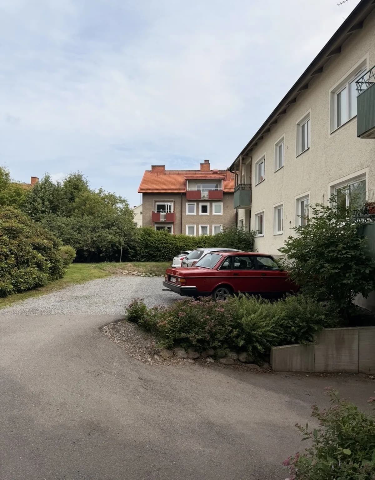 Knut Hellbergsgatan i Eskilstuna