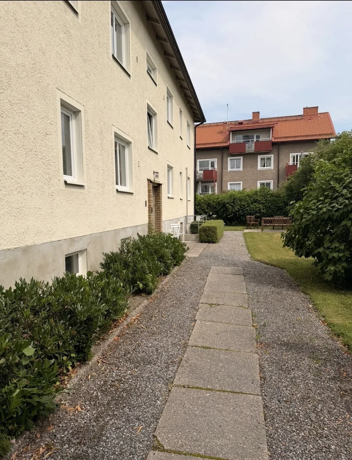 Knut Hellbergsgatan i Eskilstuna