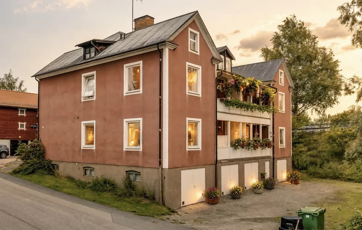Stationsgatan i Smedjebacken
