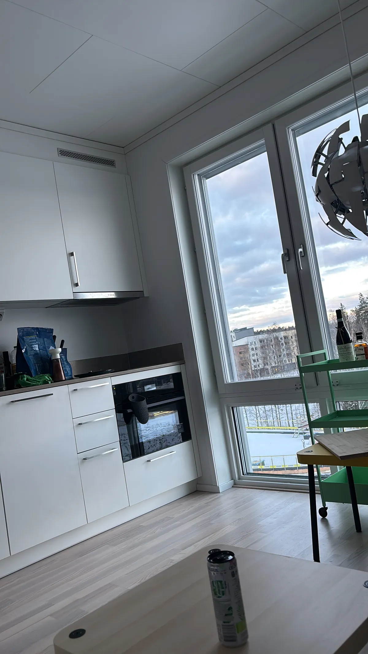 Barkarbyvägen i Järfälla