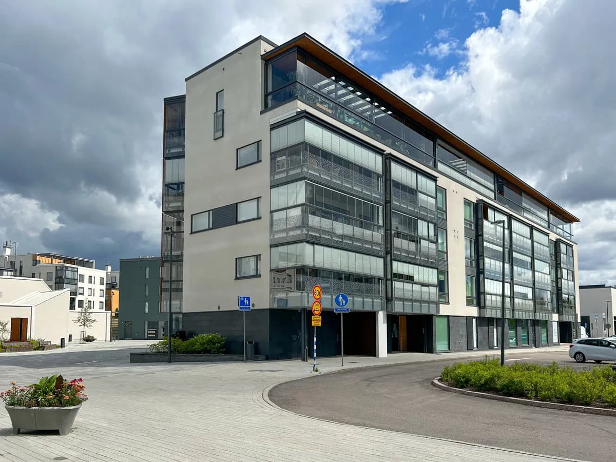 Kauniaistentie i Kauniainen