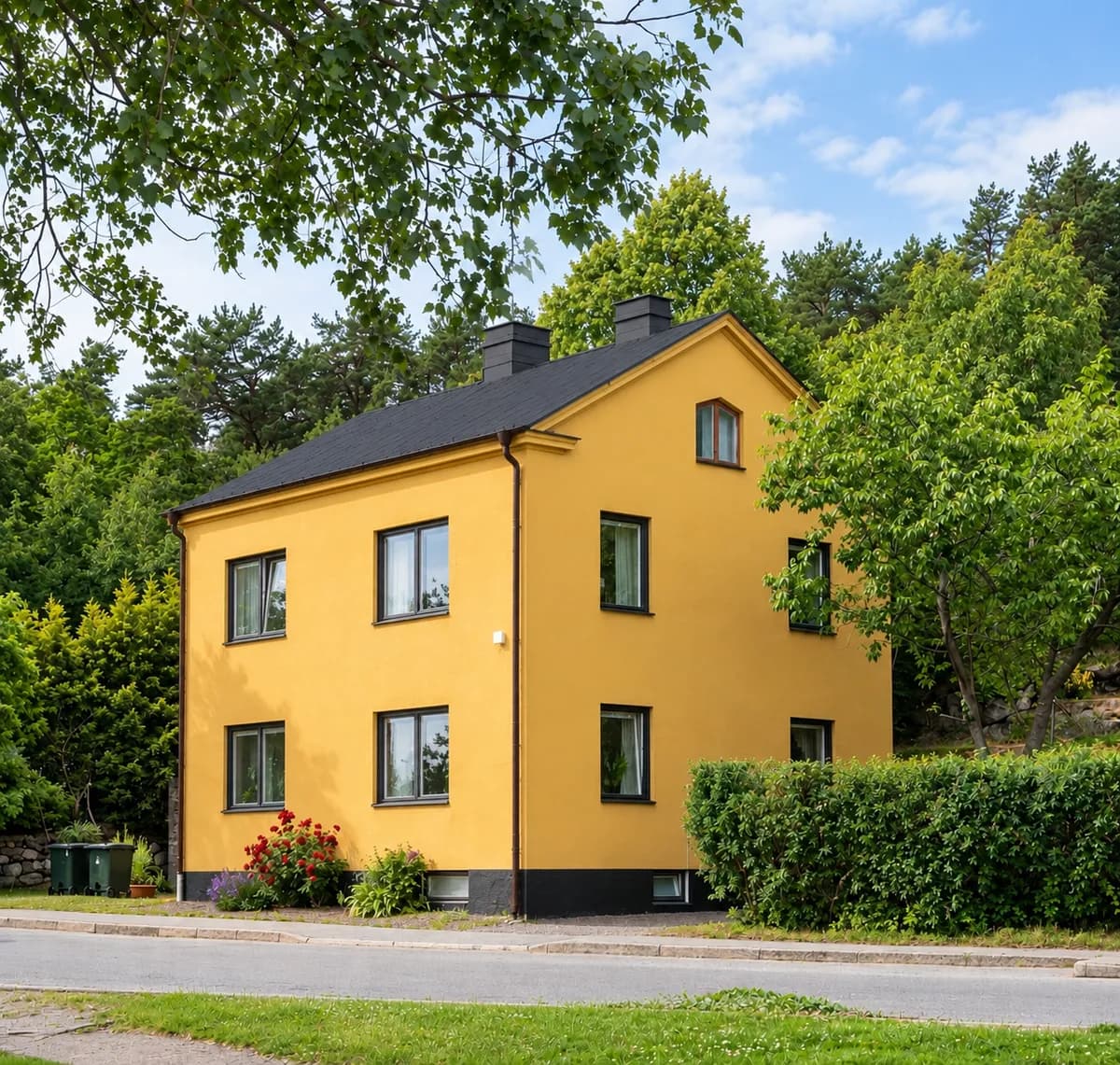 Östergatan i Södertälje