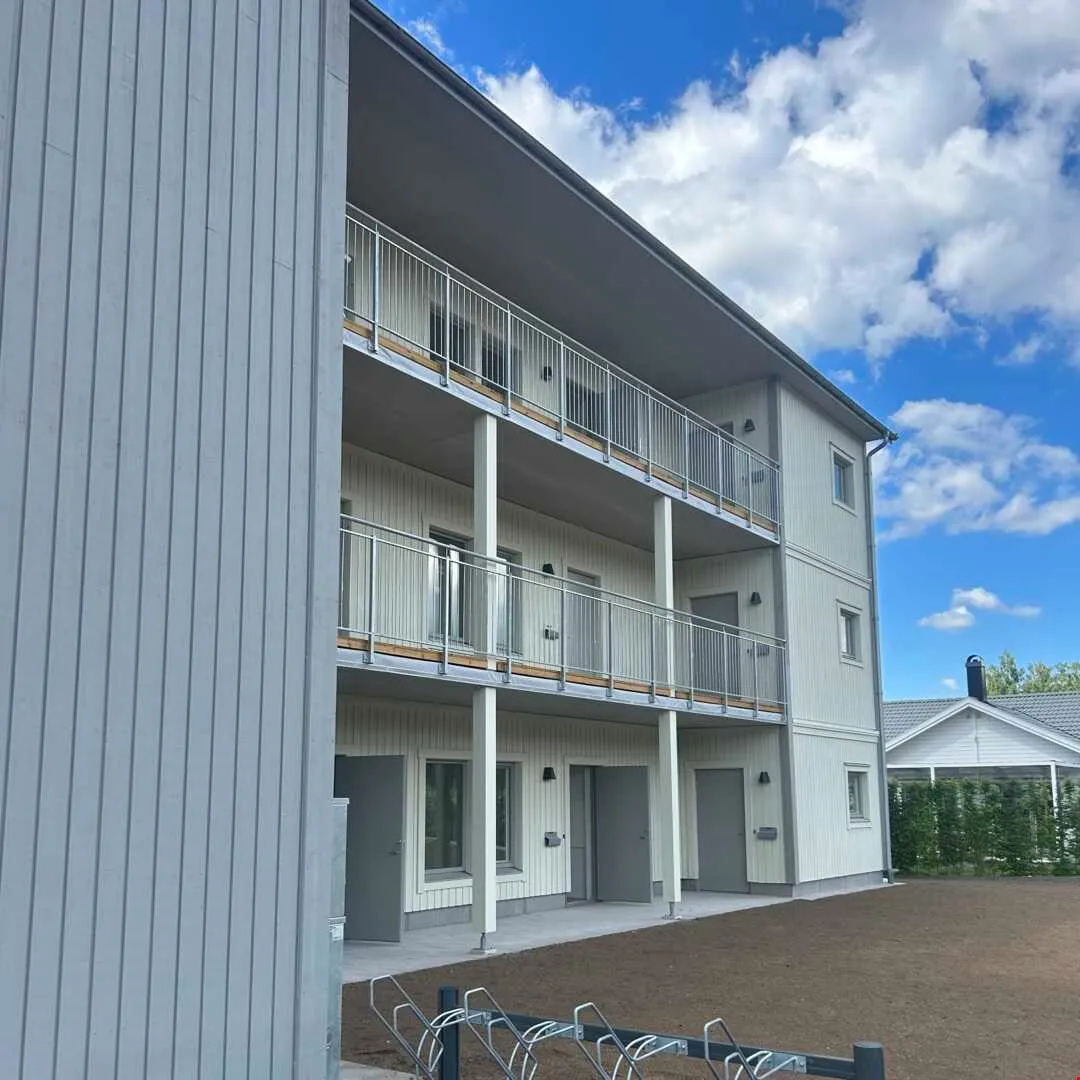 Sjöbovägen i Forserum