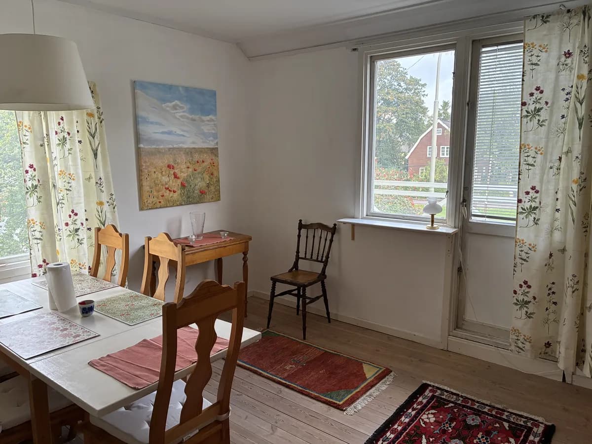 Hägerstensvägen i Hägersten