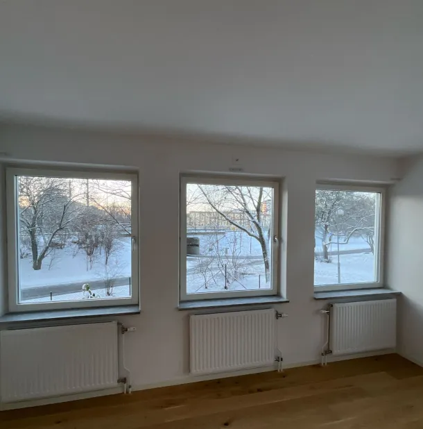 Virebergsvägen i Solna