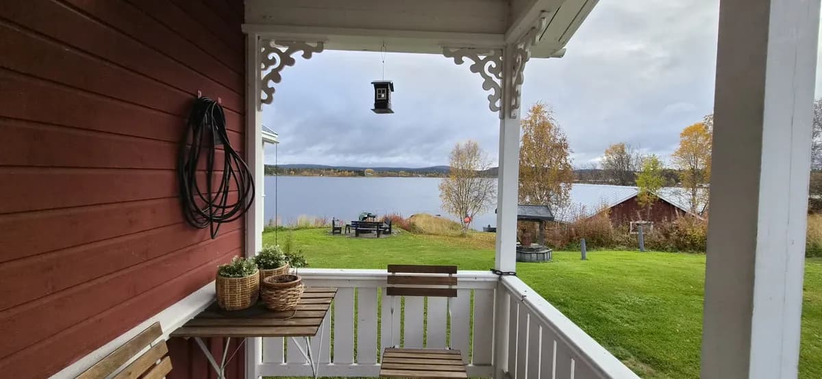 Lahenperävägen i Kurravaara