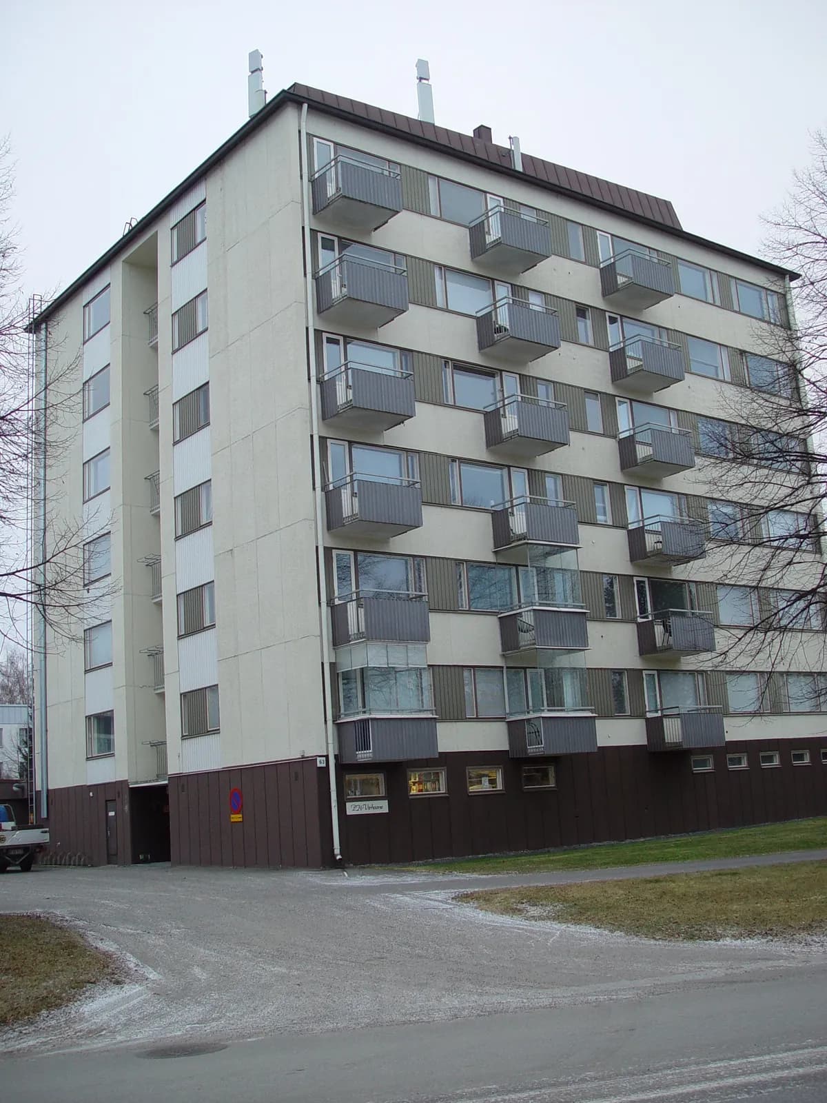 Porrassalmenkatu i Mikkeli