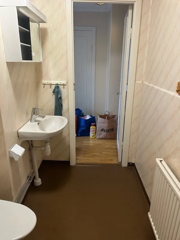 Sörängsvägen i Nässjö