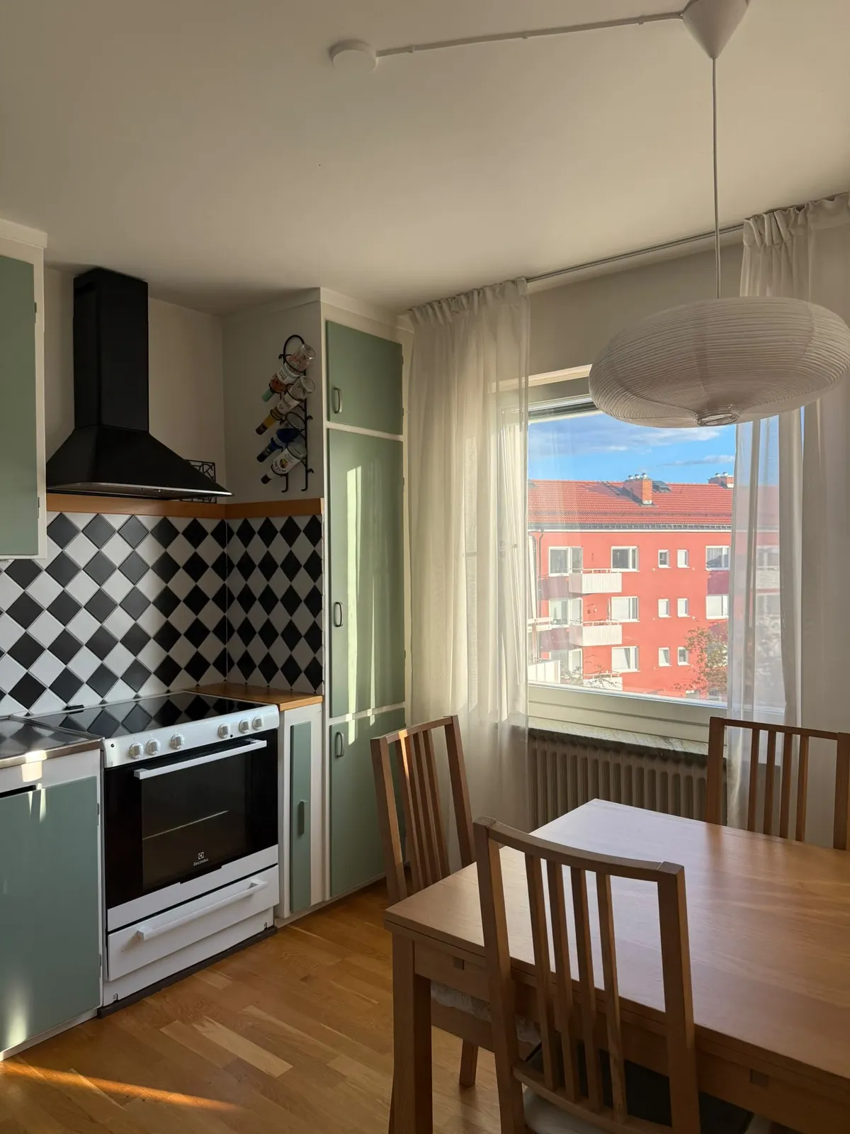 Skördevägen i Vallentuna