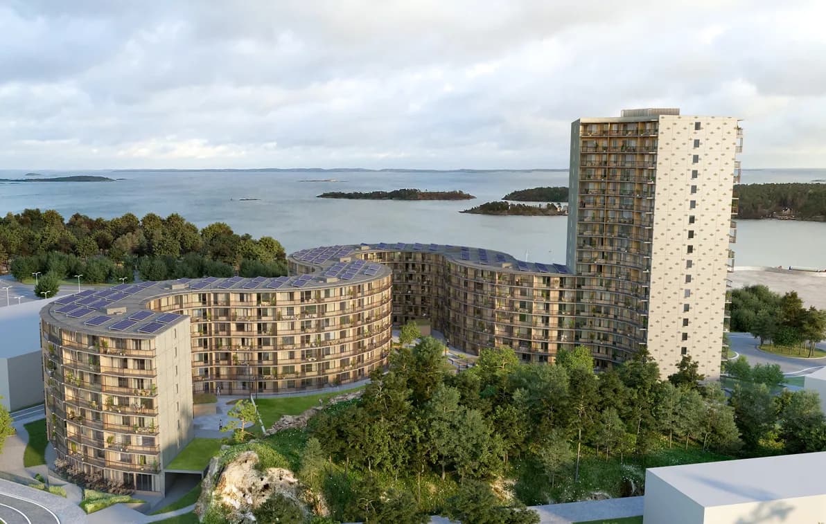 Telivägen i Nynäshamn