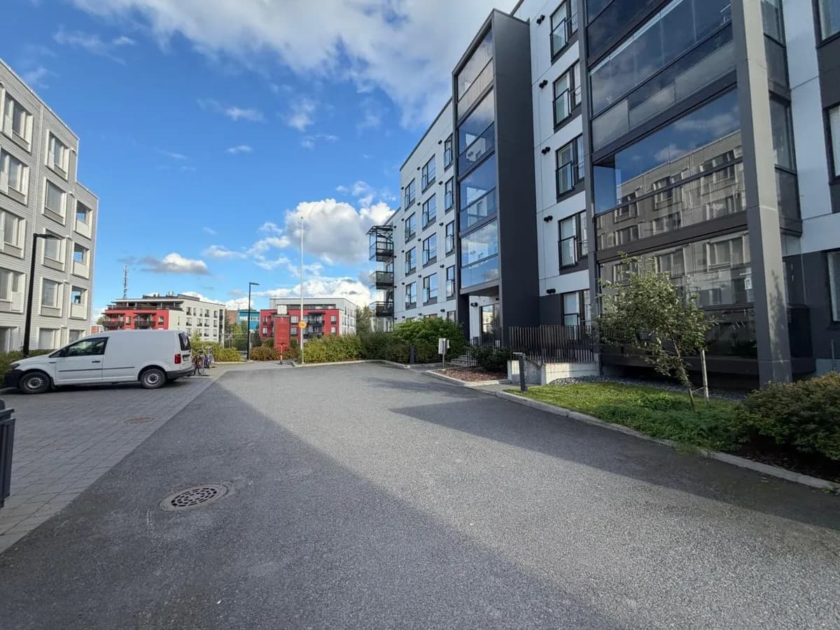 Tieteenkatu i Tampere