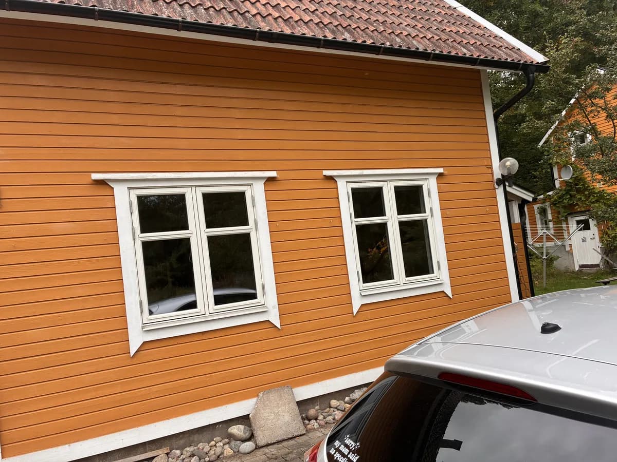Almvägen i Vendelsö