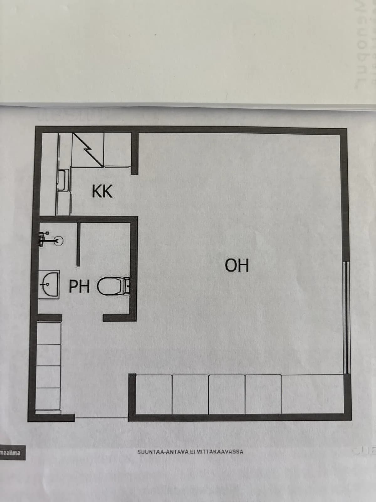 Väinämöisenkatu i Kajaani