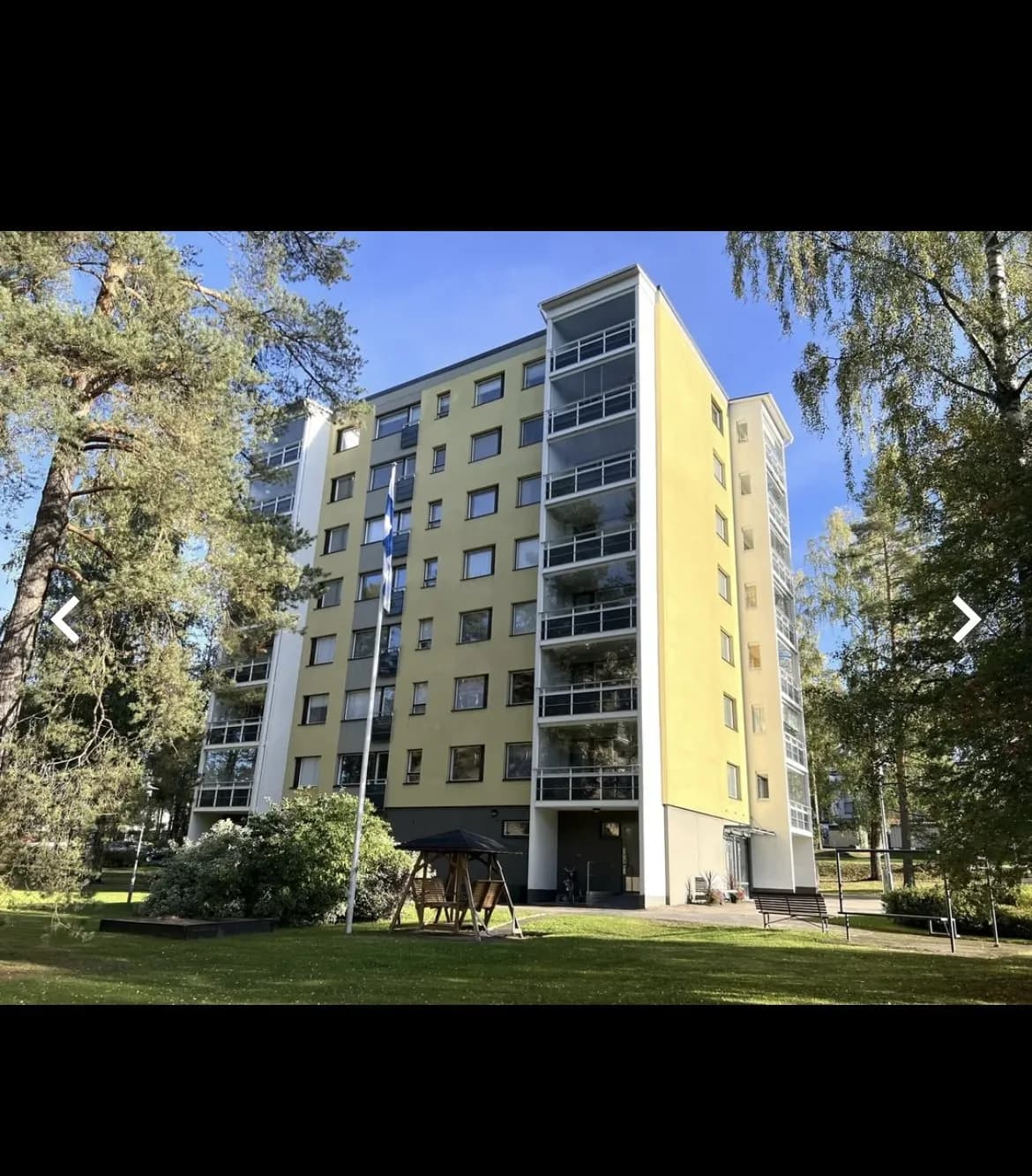 Sunisenkatu i Lappeenranta