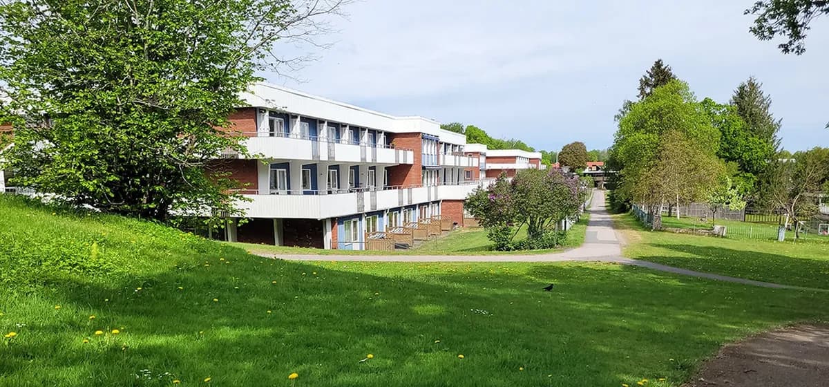Dunkehallavägen i Jönköping