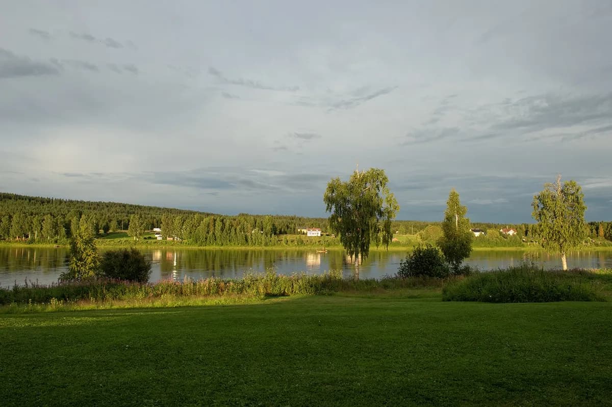 Ekmansvägen i Pello