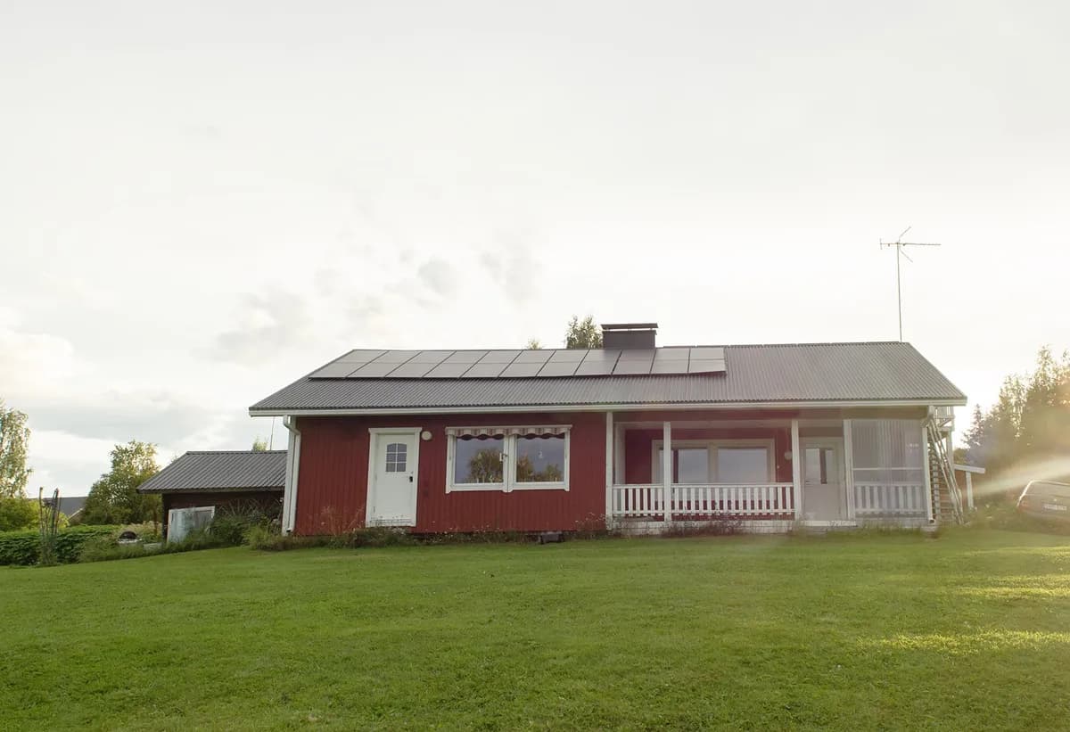 Ekmansvägen i Pello